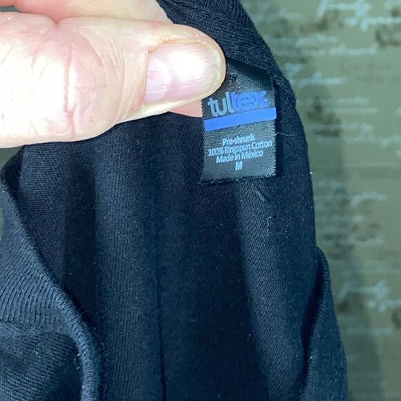 Teltex men’s 100% cotton tee with very bright glow in dark graphics - Picture 4 of 4